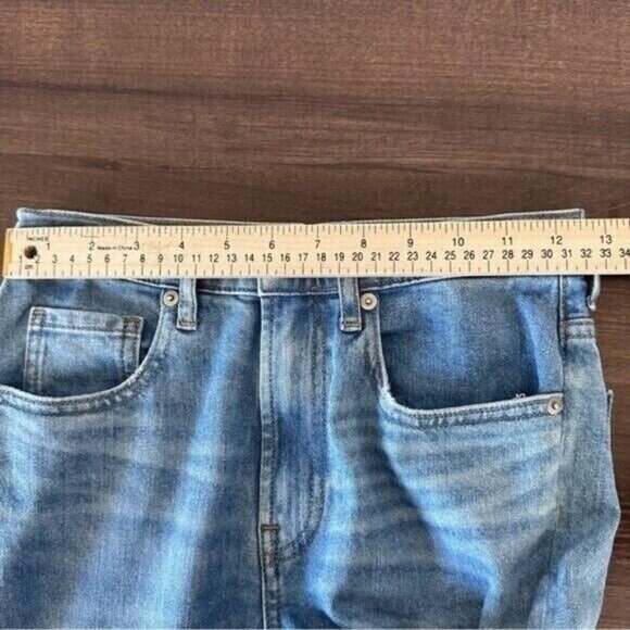 Everlane the cheeky jean light wash Size 24 Pre-owned - Picture 12 of 14